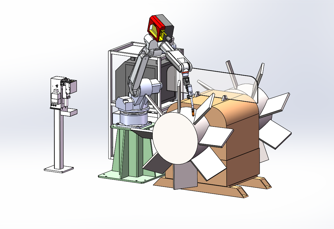 風機葉輪自動化焊接解決方案(圖2)